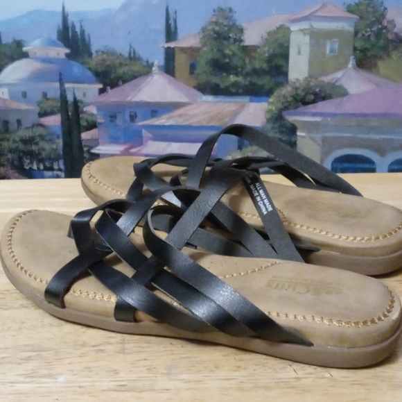 🌇🗻🛍CLIFFS BY White Mountains🏇🏆🏅Felton Sandals, Size 10m,🆕New!🎉 🍾 - Picture 6 of 10